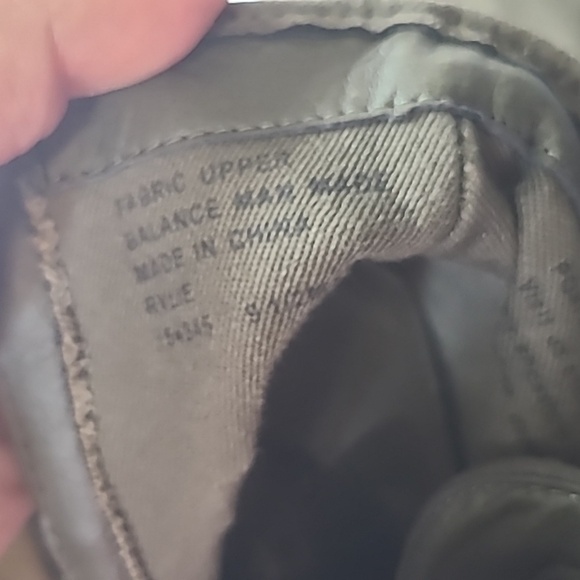 Hot Tomato ankle boots Peep Toe size 9.5 Olive Green Faux Suede‎ - Picture 5 of 6